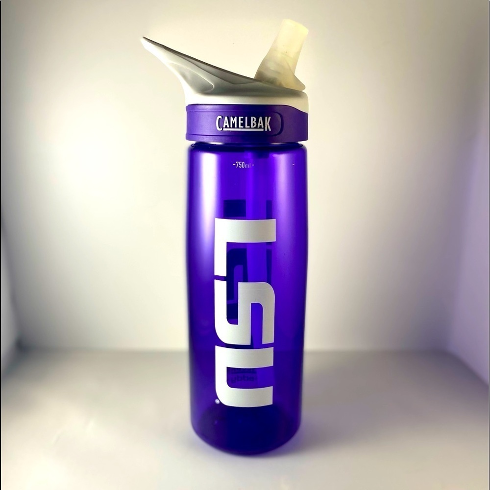 New LSU Camelbak Eddy .75 Liters